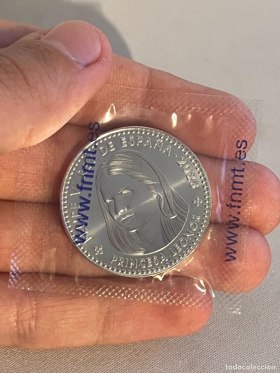 Monedas Franco: Moneda 40&euro; Princesa Leonor