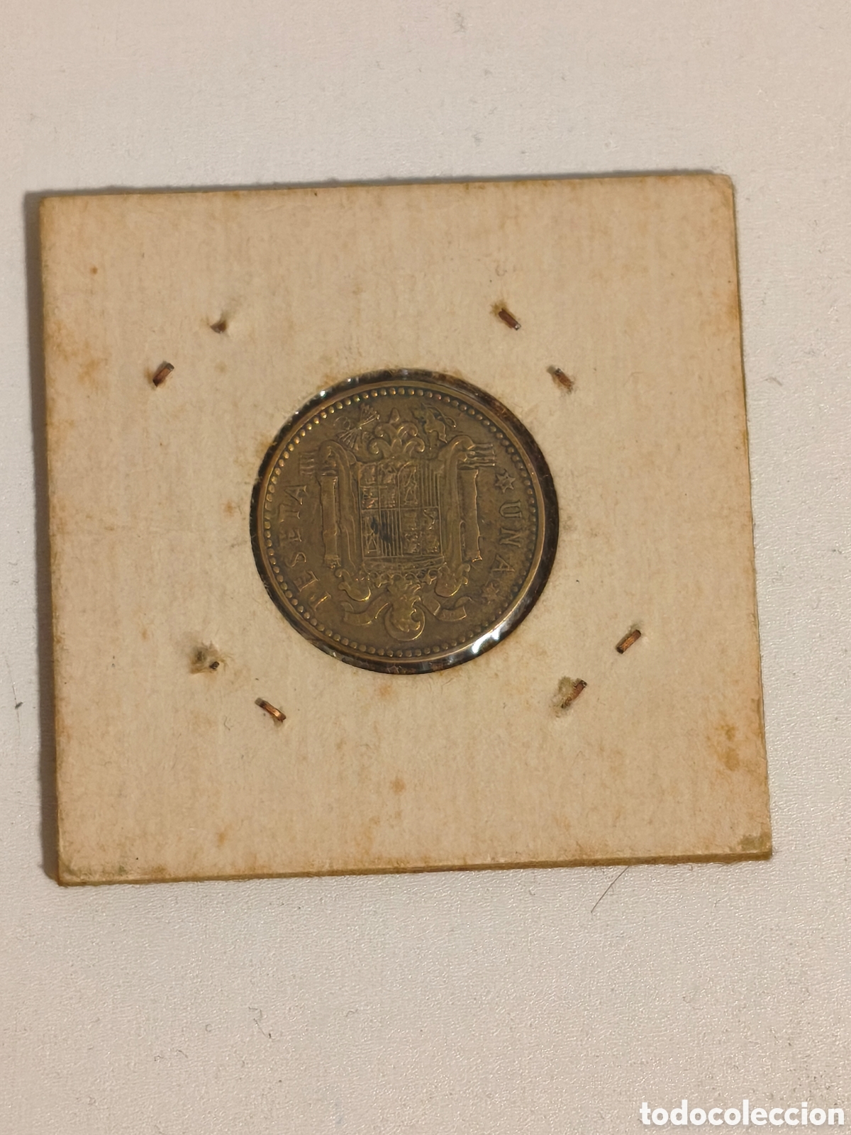 Monedas Franco: 1 PESETA 1963 *67 EBC+++ - Foto 2