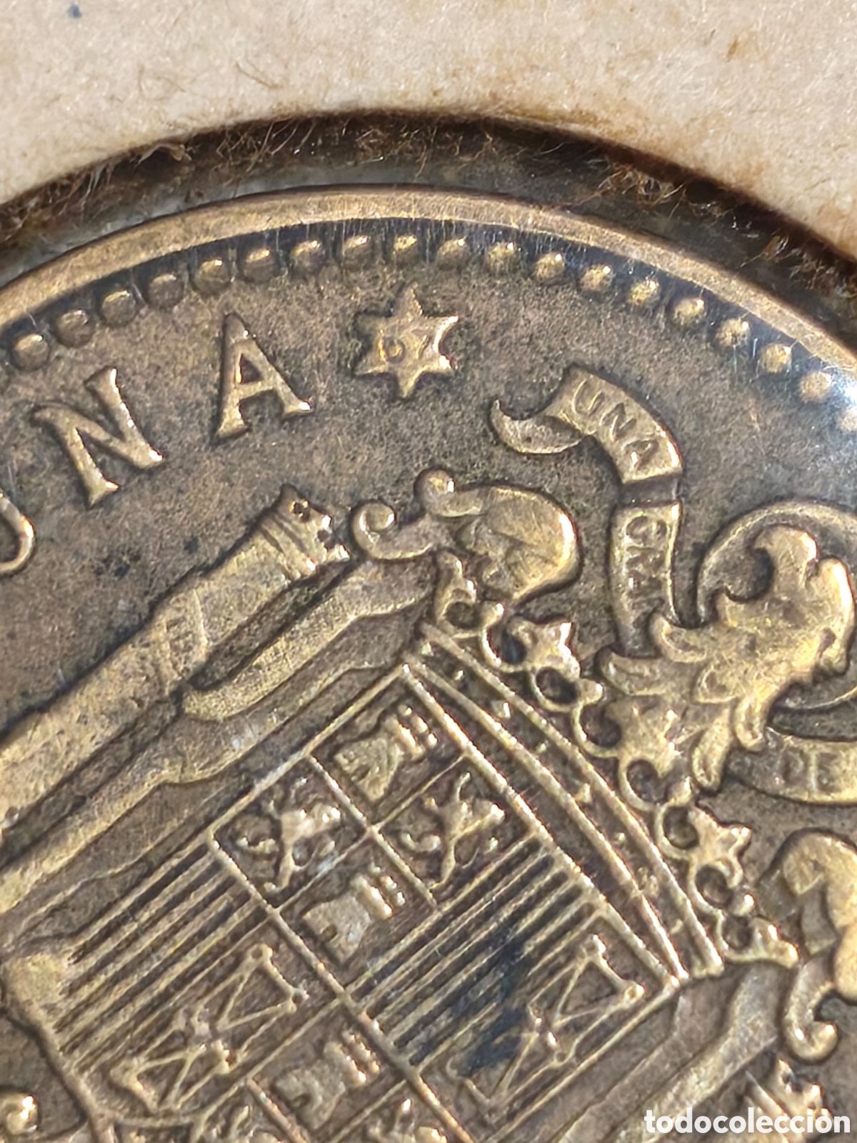 Monedas Franco: 1 PESETA 1963 *67 EBC+++ - Foto 3