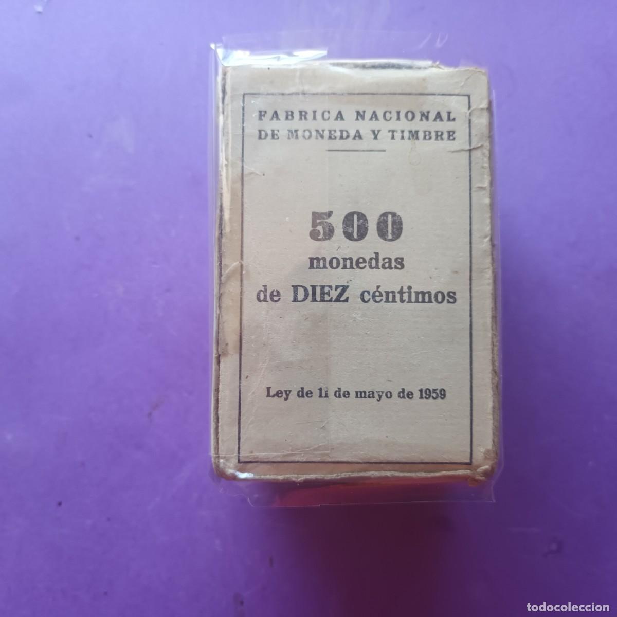 Franco Coins: Caja Original de monedas F. N. M.T Estado Espa&ntilde;ol