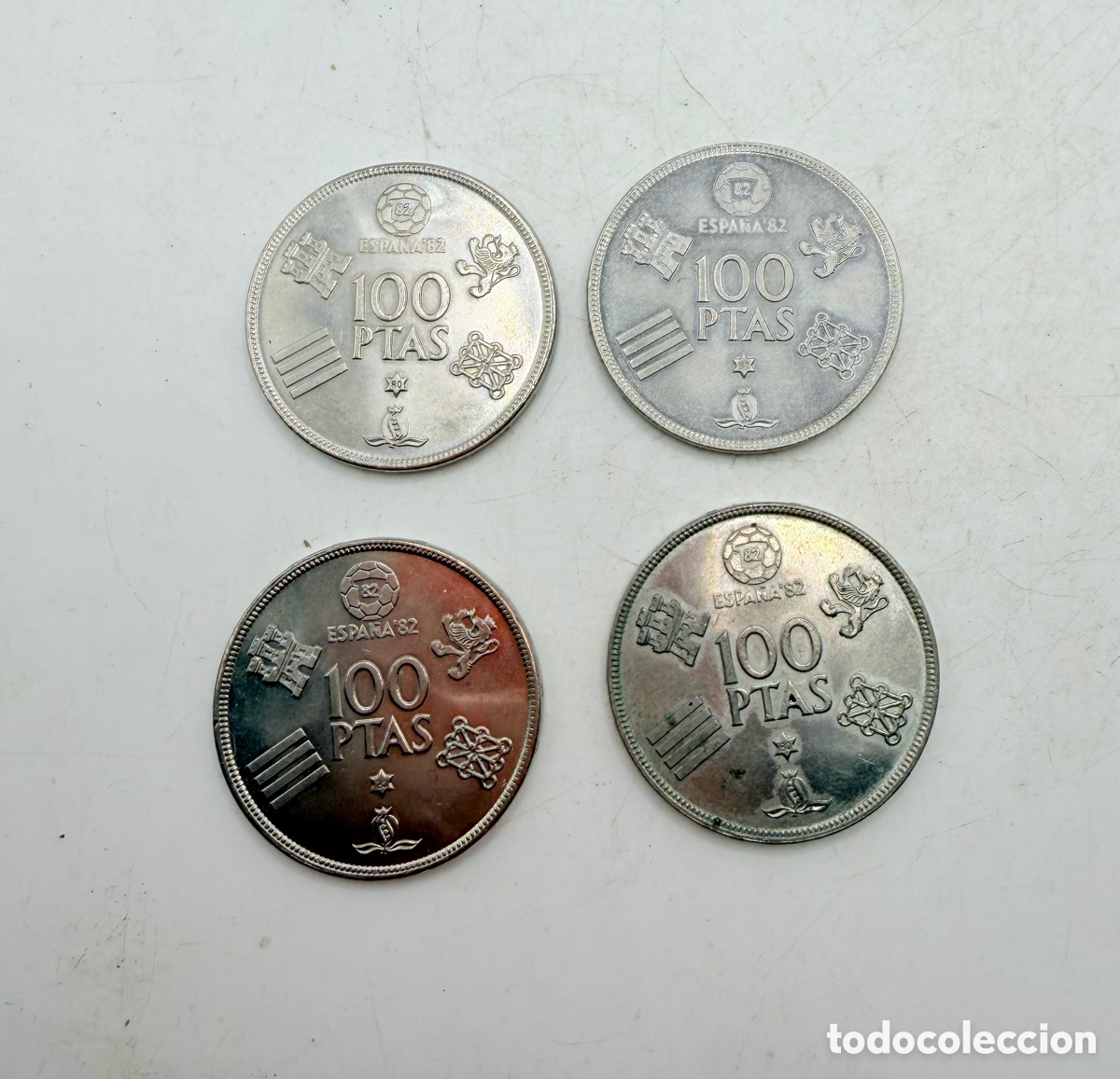 Monedas Franco: Monedas Cien Pesetas