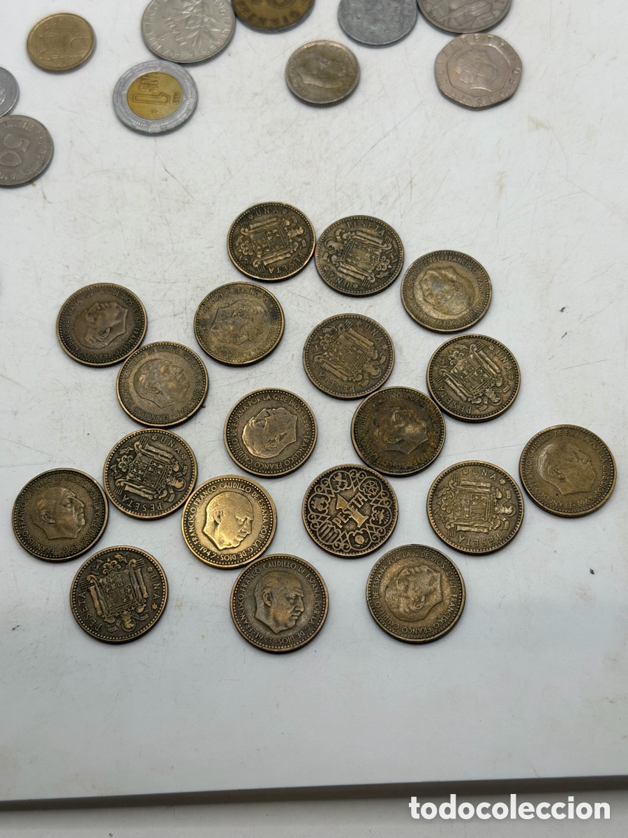 Monedas Franco: Lote de Monedas Pesetas