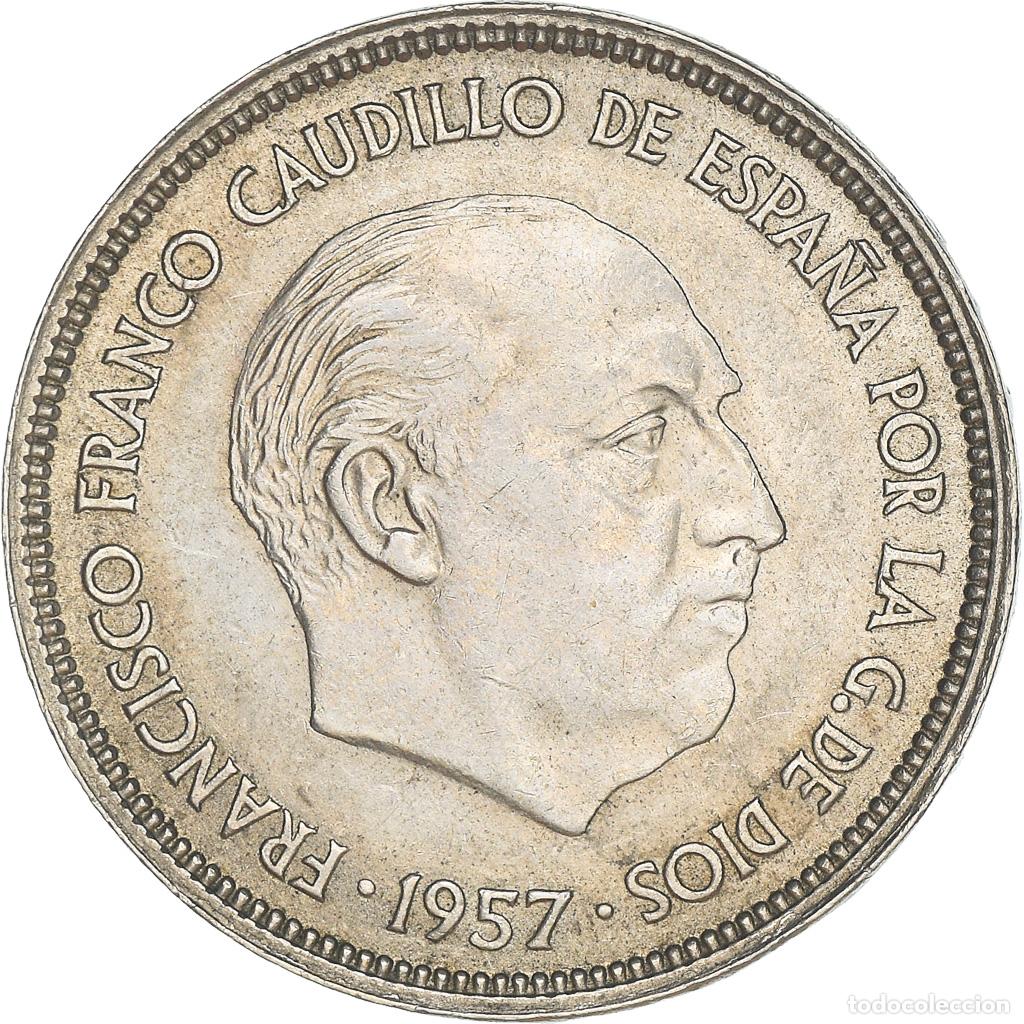 Monedas Franco: [#950456] Moneda, Espa&ntilde;a, Caudillo and regent, 25 Pesetas, 1965, EBC, Cobre - n&iacute;quel