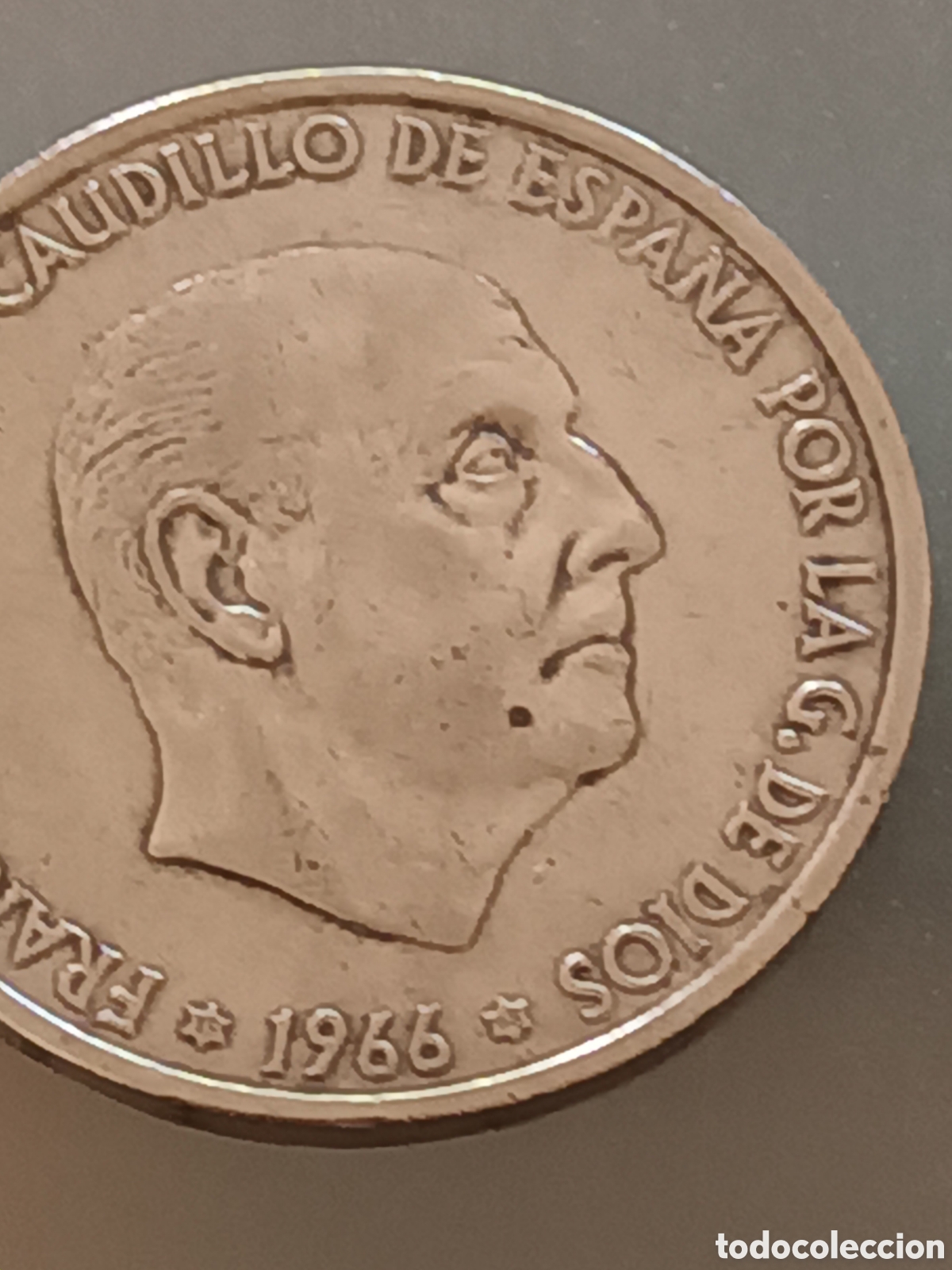 Monedas Franco: MONEDA PLATA DE 100 PESETAS ESTADO ESPA&Ntilde;OL 1966*68