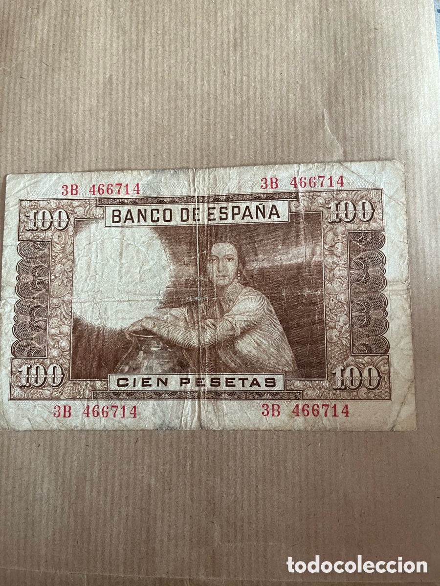 Monedas Franco: Billetes de 100 pts y 200pts - Foto 4