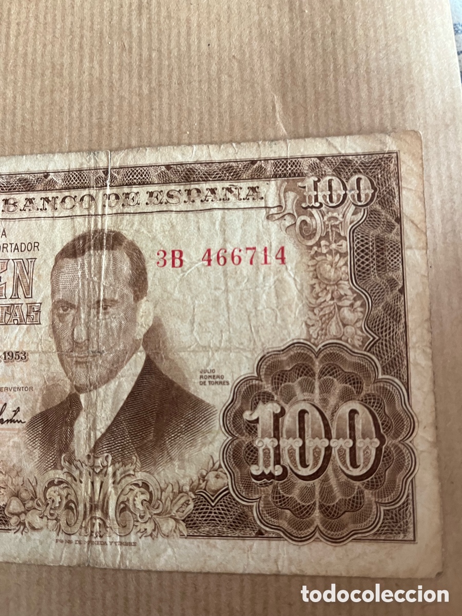 Monedas Franco: Billetes de 100 pts y 200pts - Foto 5