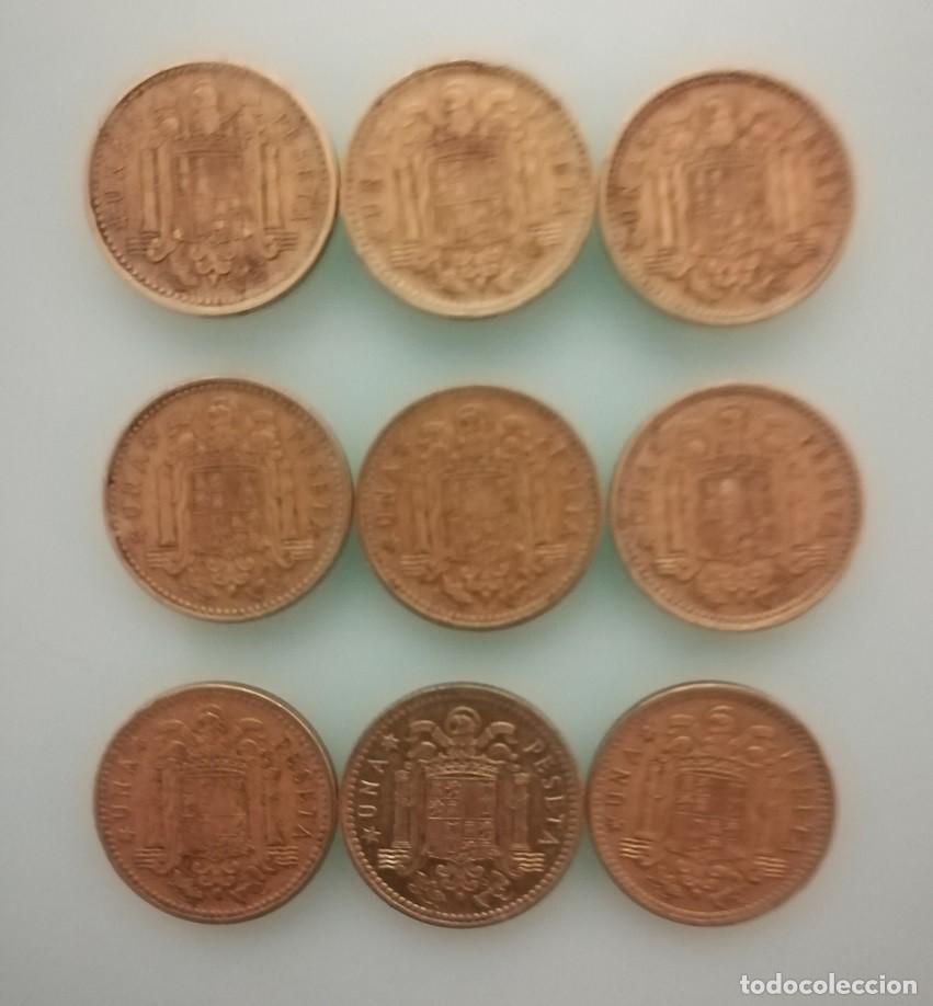 Monedas Franco: lote monedas Franco 1966 serie completa