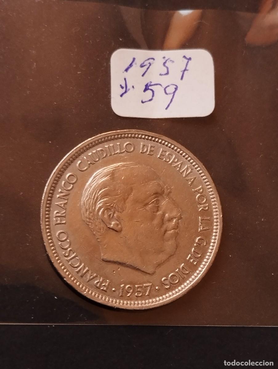 Monedas Franco: MONEDA DE 50 PESETAS DE 1957/59 LA DE LAS FOTOS VER TODOS MIS LOTES