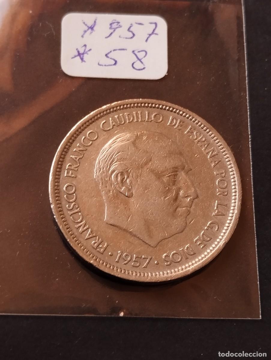 Monedas Franco: MONEDA DE 50 PESETAS DE 1957/58 LA DE LAS FOTOS VER TODOS MIS LOTES