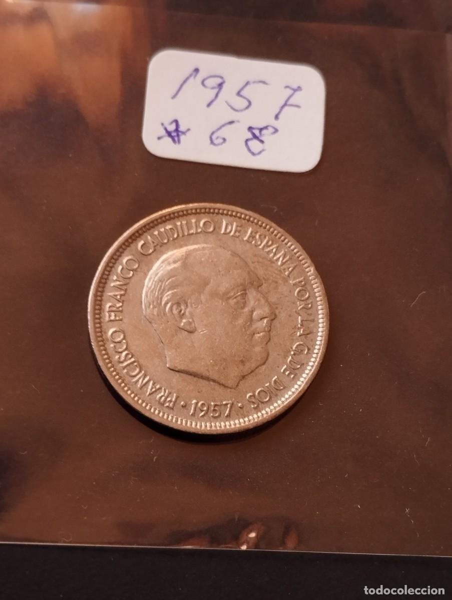Monedas Franco: MONEDA DE 5 PESETAS DE 1957/68 LA DE LAS FOTOS VER TODOS MIS LOTES