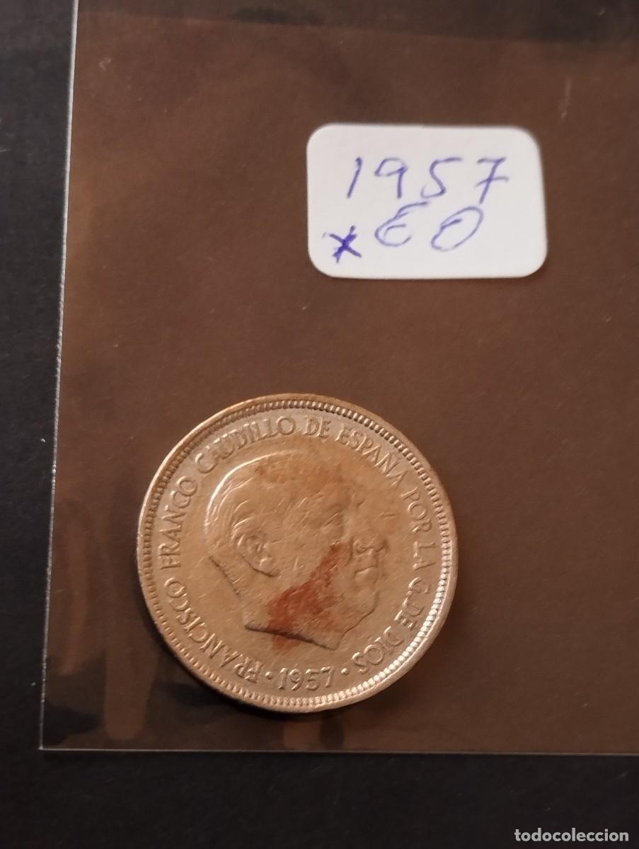 Monedas Franco: MONEDA DE 5 PESETAS DE 1957/60 LA DE LAS FOTOS VER TODOS MIS LOTES