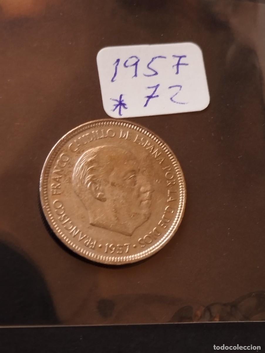 Monedas Franco: MONEDA DE 5 PESETAS DE 1957/72 LA DE LAS FOTOS VER TODOS MIS LOTES