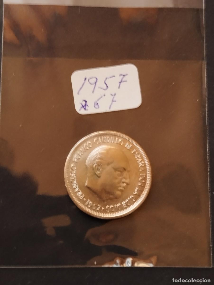 Monedas Franco: MONEDA DE 5 PESETAS DE 1957/74 LA DE LAS FOTOS VER TODOS MIS LOTES