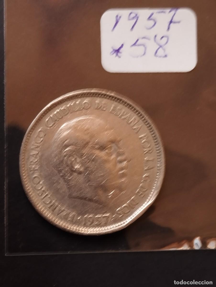 Monedas Franco: MONEDA DE 25 PESETAS DE 1957/58 LA DE LAS FOTOS VER TODOS MIS LOTES