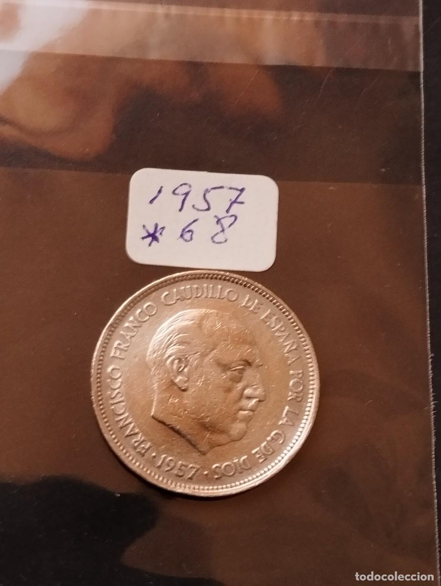 Monedas Franco: MONEDA DE 25 PESETAS DE 1957/58 LA DE LAS FOTOS VER TODOS MIS LOTES