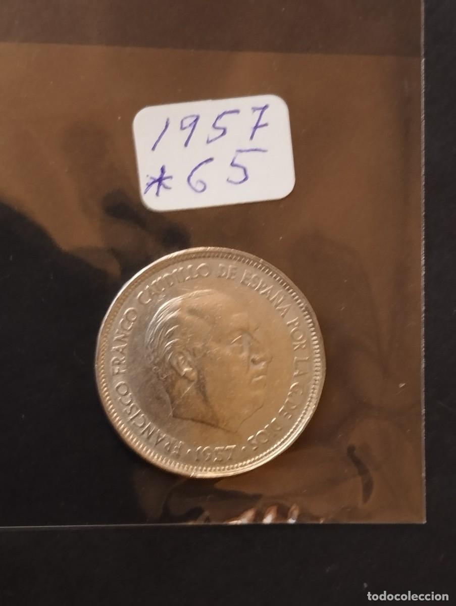 Monedas Franco: MONEDA DE 25 PESETAS DE 1957/65 LA DE LAS FOTOS VER TODOS MIS LOTES