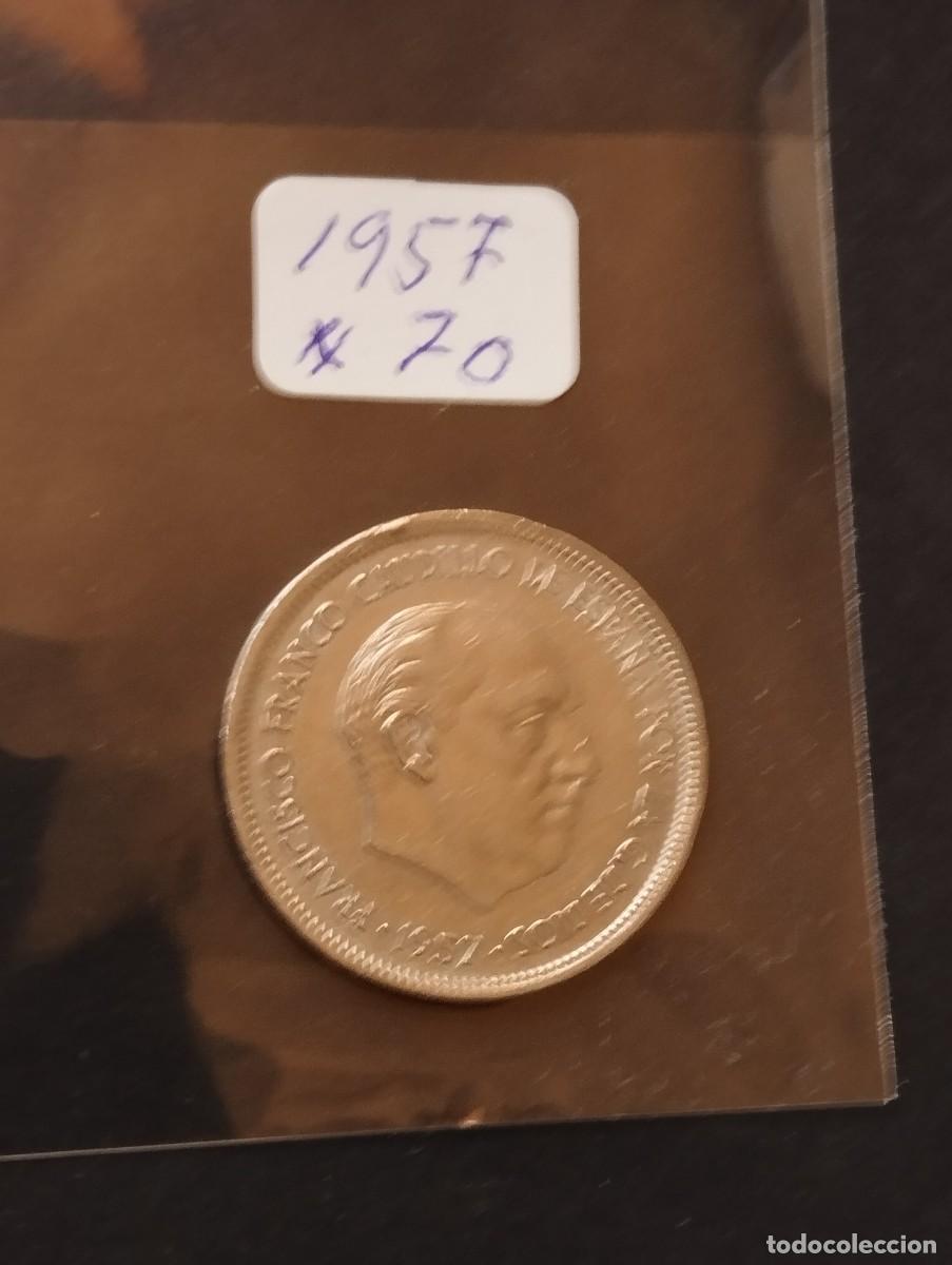 Monedas Franco: MONEDA DE 25 PESETAS DE 1957/ 70 LA DE LAS FOTOS VER TODOS MIS LOTES