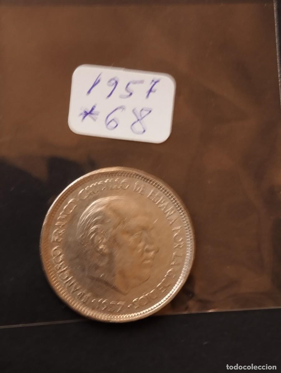 Monedas Franco: MONEDA DE 25 PESETAS DE 1957/ 68 LA DE LAS FOTOS VER TODOS MIS LOTES