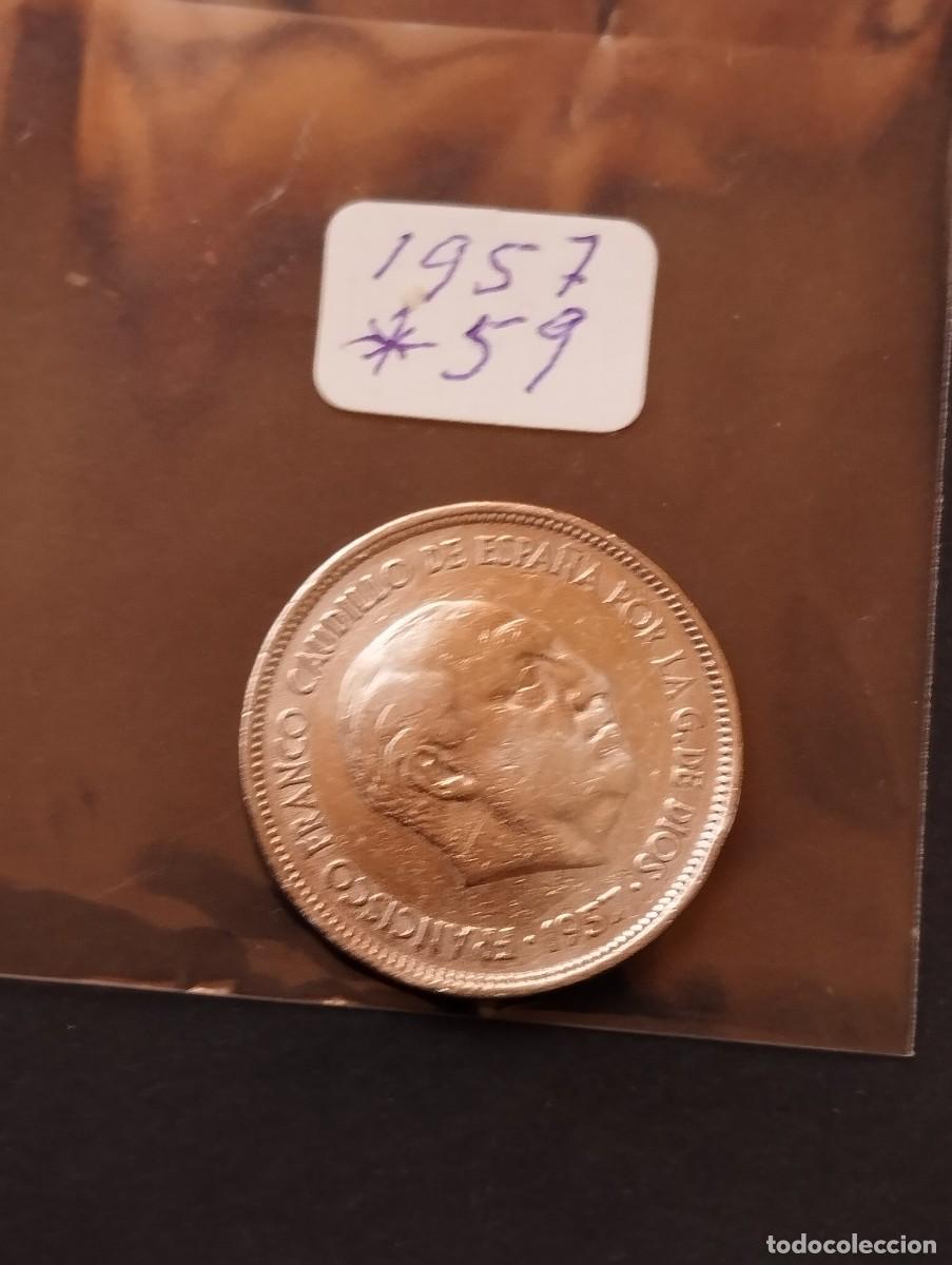 Monedas Franco: MONEDA DE 25 PESETAS DE 1957/ 59 LA DE LAS FOTOS VER TODOS MIS LOTES
