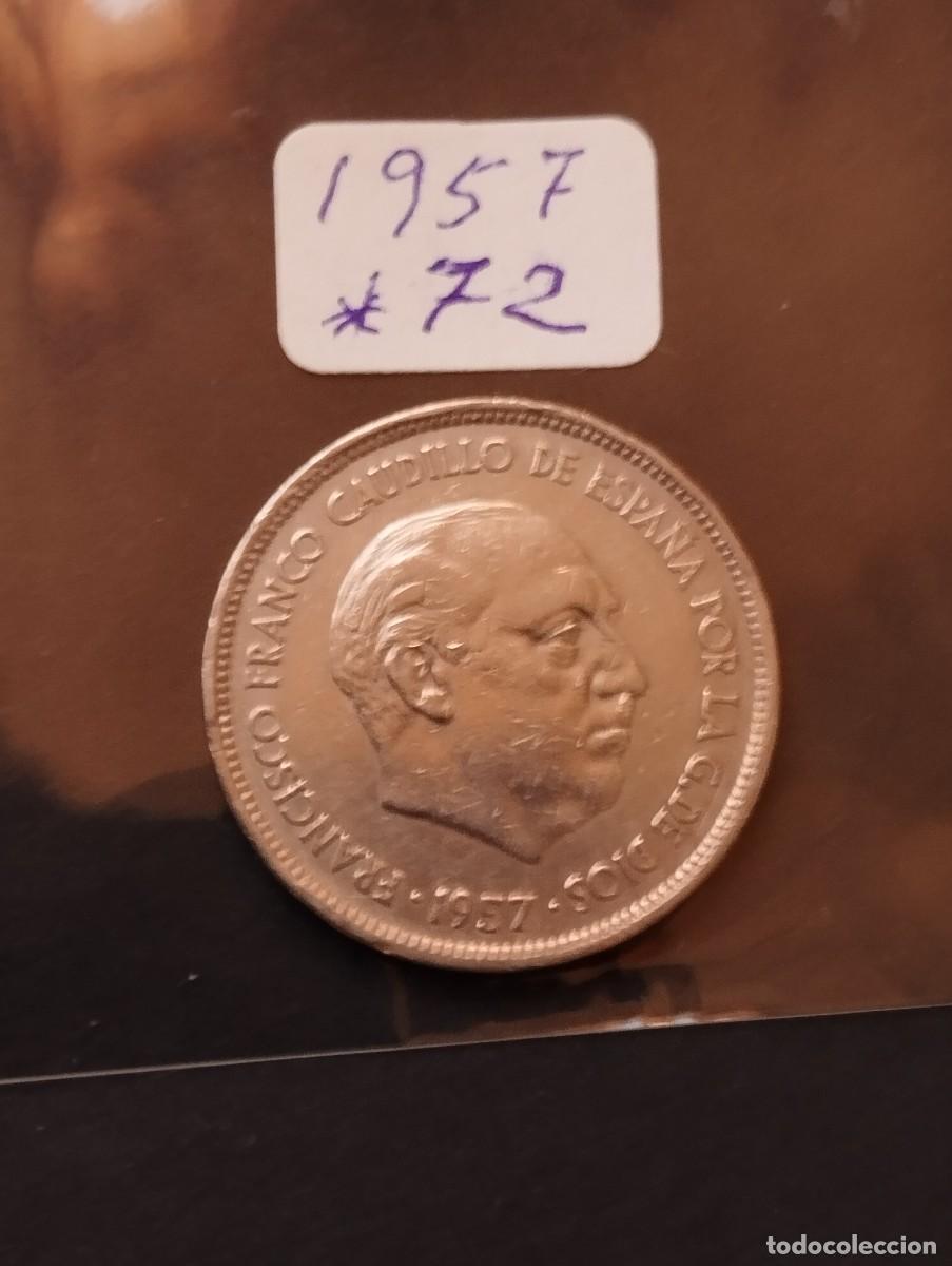 Monedas Franco: MONEDA DE 25 PESETAS DE 1957/ 72 LA DE LAS FOTOS VER TODOS MIS LOTES