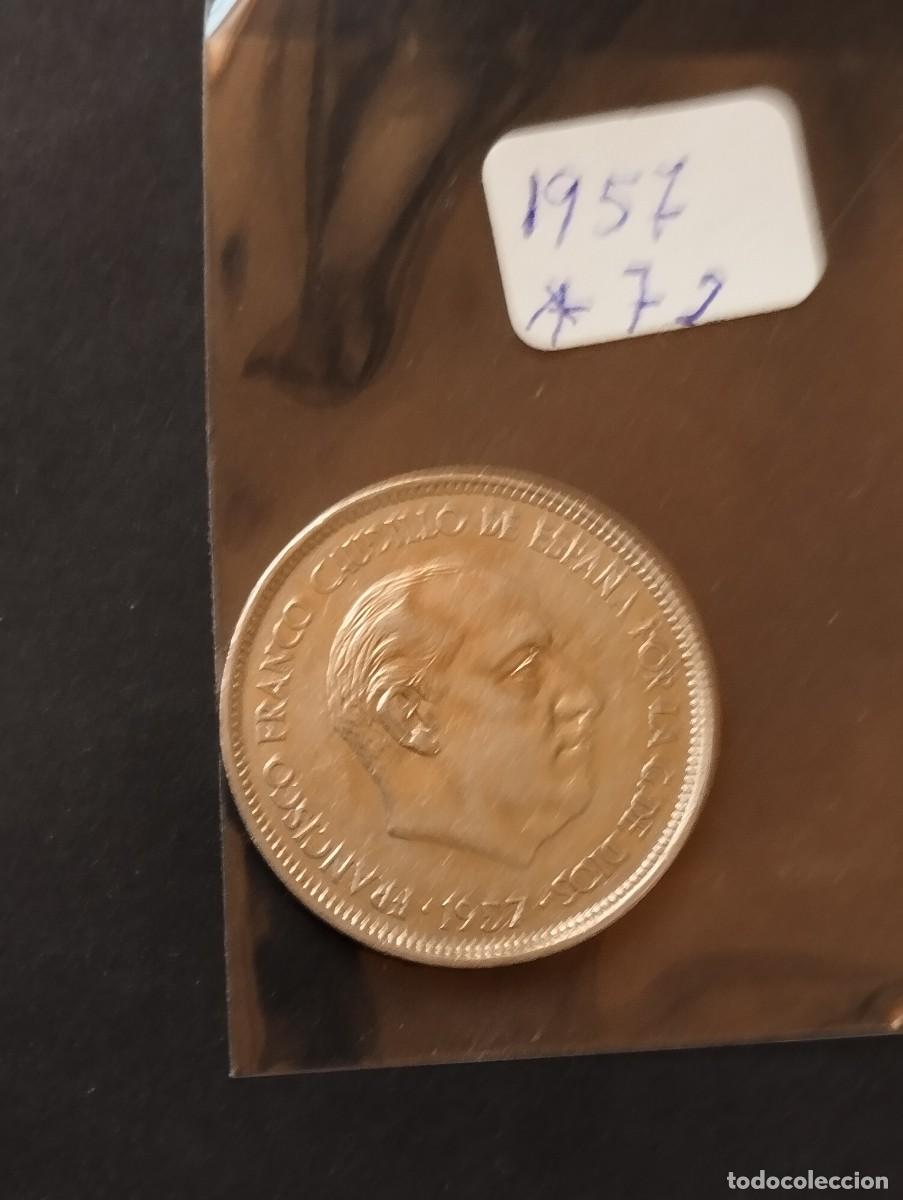 Monedas Franco: MONEDA DE 25 PESETAS DE 1957/ 72 LA DE LAS FOTOS VER TODOS MIS LOTES