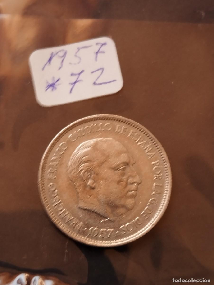 Monedas Franco: MONEDA DE 25 PESETAS DE 1957/ 72 LA DE LAS FOTOS VER TODOS MIS LOTES