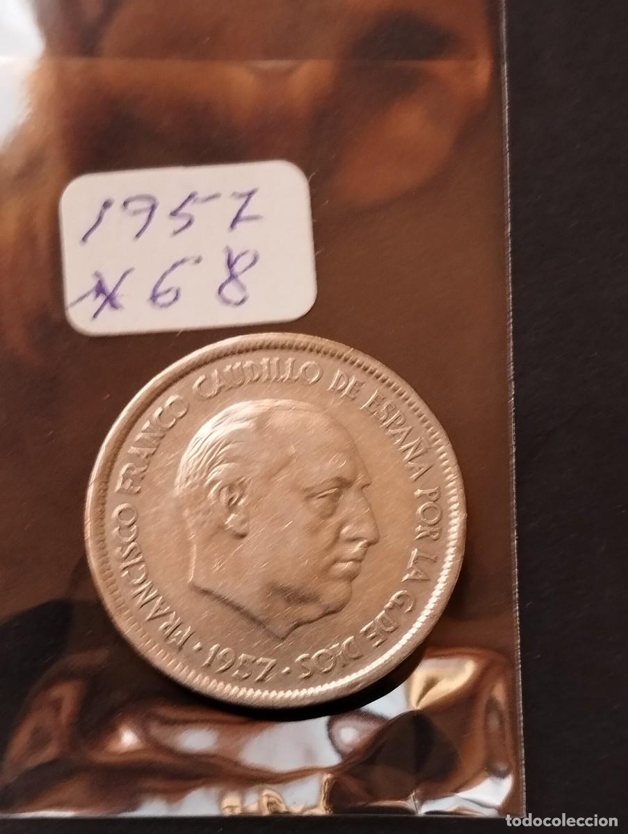 Monedas Franco: MONEDA DE 25 PESETAS DE 1957/ 68 LA DE LAS FOTOS VER TODOS MIS LOTES