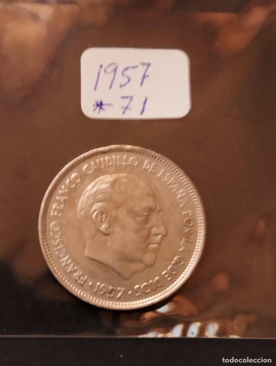 Monedas Franco: MONEDA DE 25 PESETAS DE 1957/ 71 LA DE LAS FOTOS VER TODOS MIS LOTES