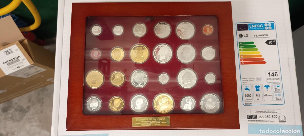 Monedas Franco: Colecci&oacute;n de monedas historia de la peseta
