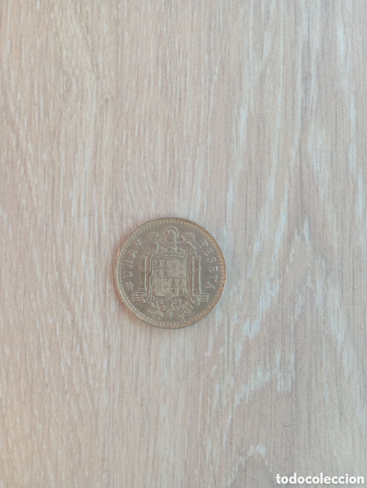 Monedas Franco: Moneda 1 peseta 1975 - Foto 2