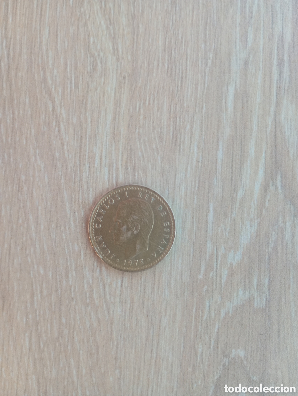 Franco Coins: Moneda 1 peseta 1975