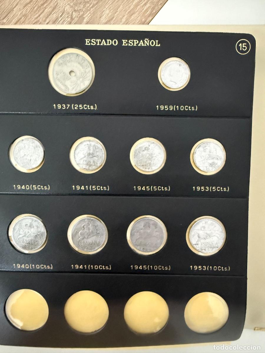 Monedas Franco: Monedas Estado Espa&ntilde;ol 1936-1975 - Foto 2