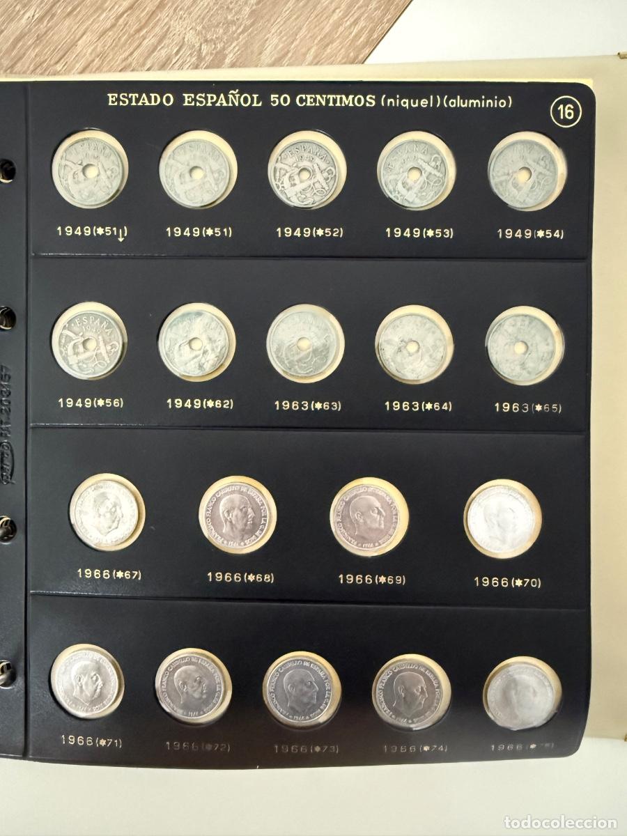 Monedas Franco: Monedas Estado Espa&ntilde;ol 1936-1975 - Foto 3