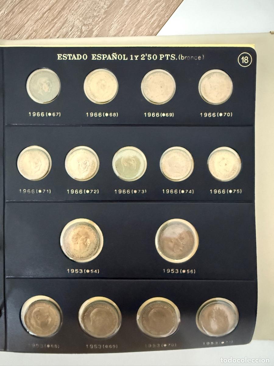 Monedas Franco: Monedas Estado Espa&ntilde;ol 1936-1975 - Foto 5