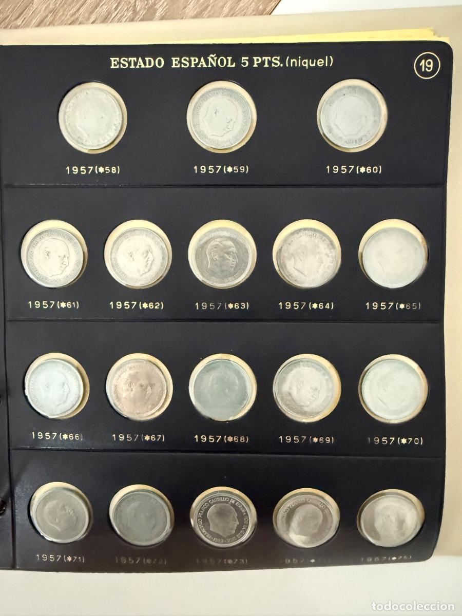 Monedas Franco: Monedas Estado Espa&ntilde;ol 1936-1975 - Foto 6