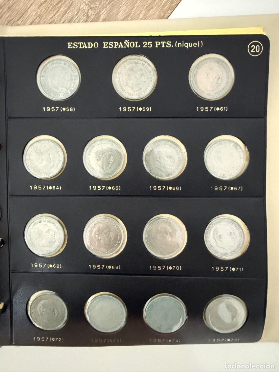 Monedas Franco: Monedas Estado Espa&ntilde;ol 1936-1975 - Foto 7