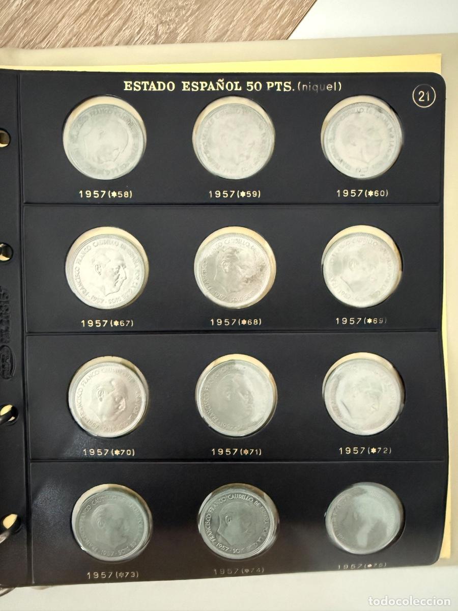 Monedas Franco: Monedas Estado Espa&ntilde;ol 1936-1975 - Foto 8