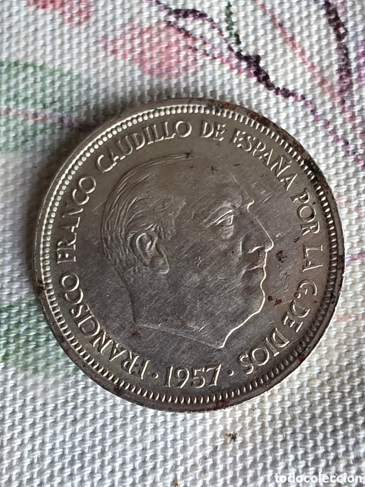 Monedas Franco: MONEDA 50 PESETAS FRANCO - Foto 1