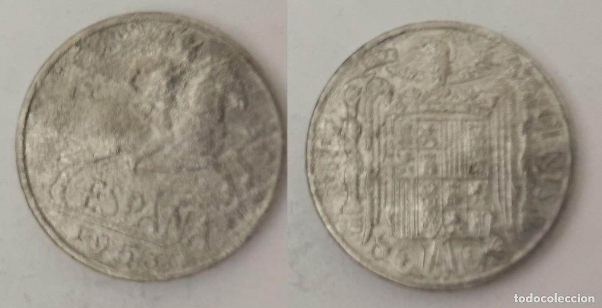 Monedas Franco: Espa&ntilde;a 10 C&eacute;ntimos 1941 &ndash; Estado Espa&ntilde;ol &ndash; KM#764
