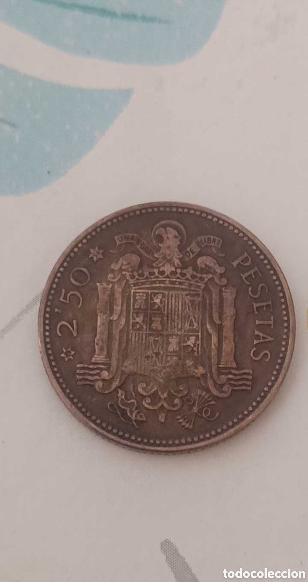 Monedas Franco: Moneda hist&oacute;rica espa&ntilde;ola 19-56