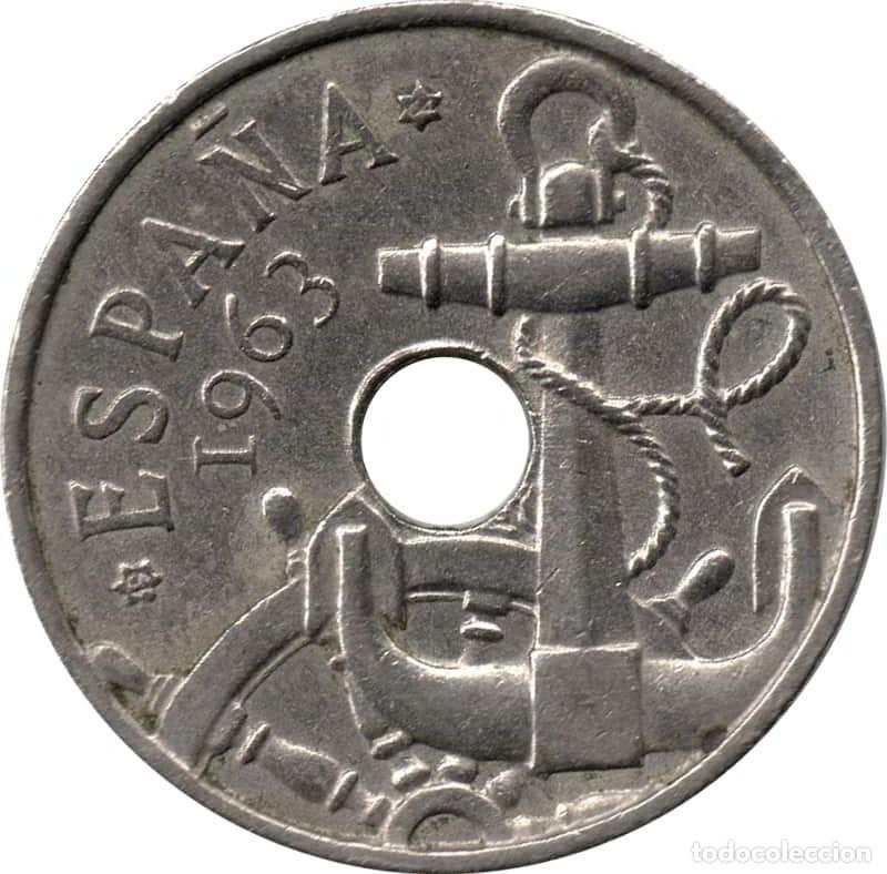 Monedas Franco: Espa&ntilde;a 1964 [MND] 50 centimos. Mod. 1963 (EBC)