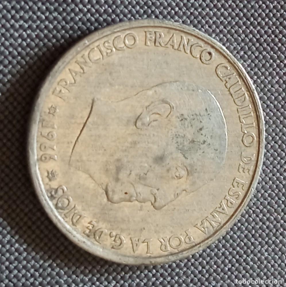 Monedas Franco: Moneda de 50 C&eacute;ntimos de 1966 - Foto 1