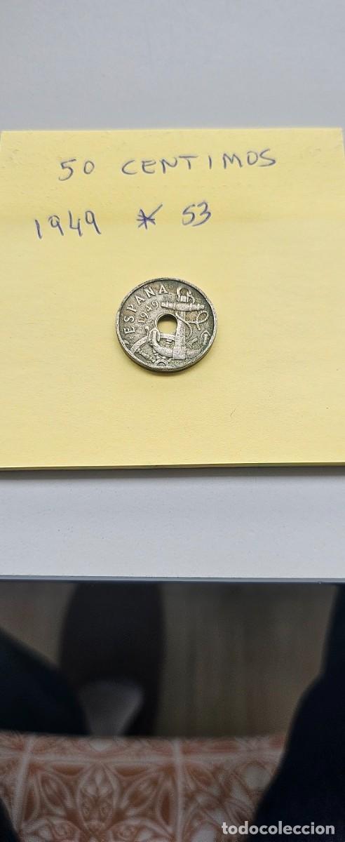 Monedas Franco: Moneda de 50 centimos