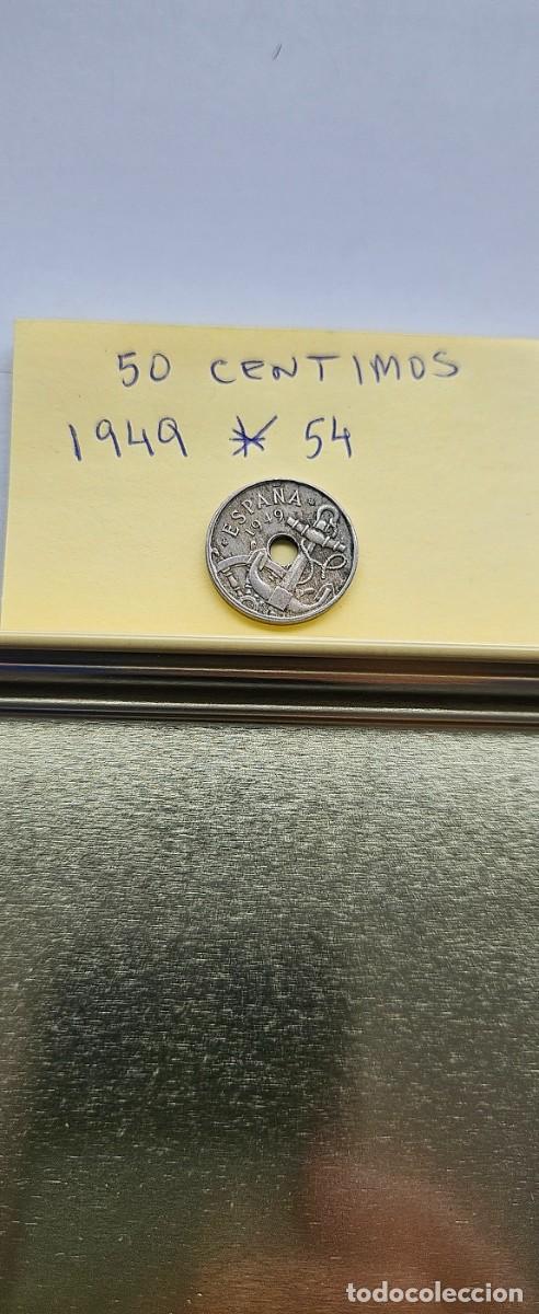 Monedas Franco: Moneda de 50 centimos