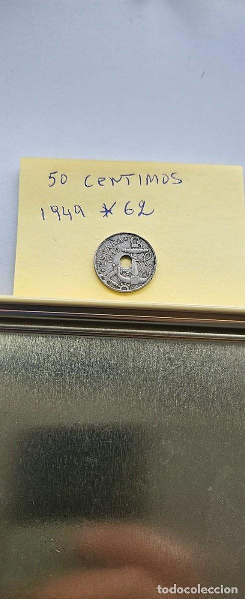 Monedas Franco: Moneda de 50 centimos