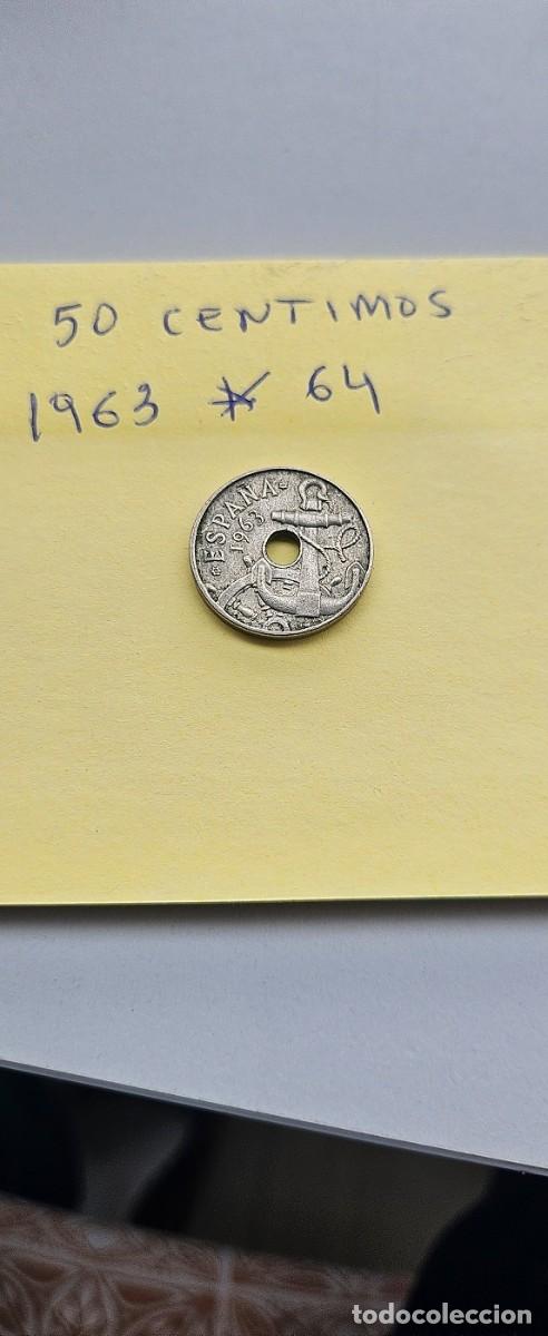 Monedas Franco: Moneda de 50 centimos