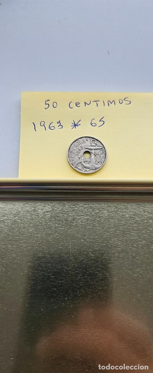 Monedas Franco: Moneda de 50 centimos