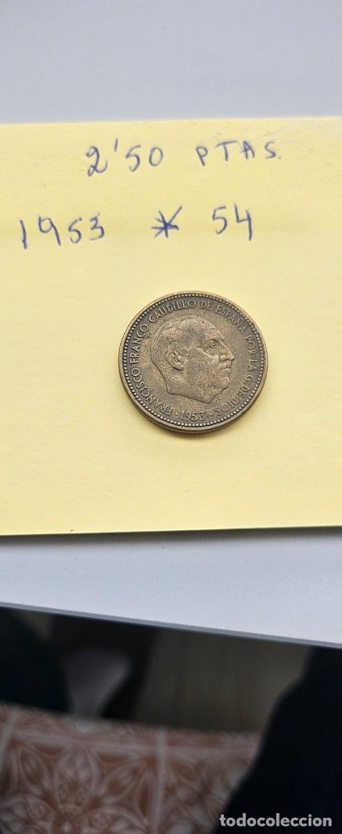 Monedas Franco: Moneda de 250 pesetas - Foto 1