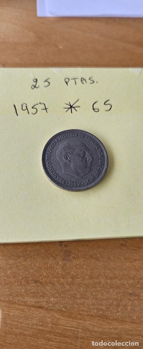 Monedas Franco: Moneda de 25 pesetas - Foto 1