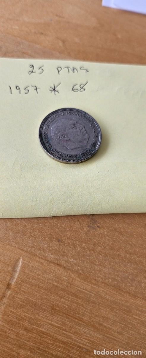 Monedas Franco: Moneda de 25 pesetas